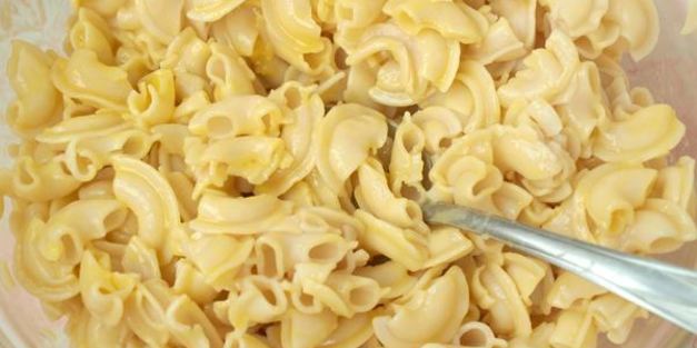 макароны с сыром