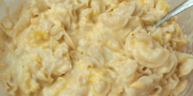 макароны с сыром