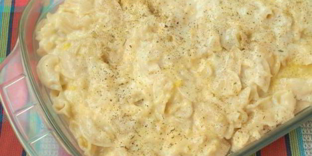 макароны с сыром