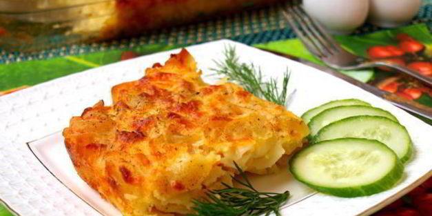 макароны с сыром