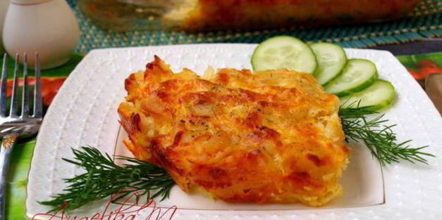 макароны с сыром