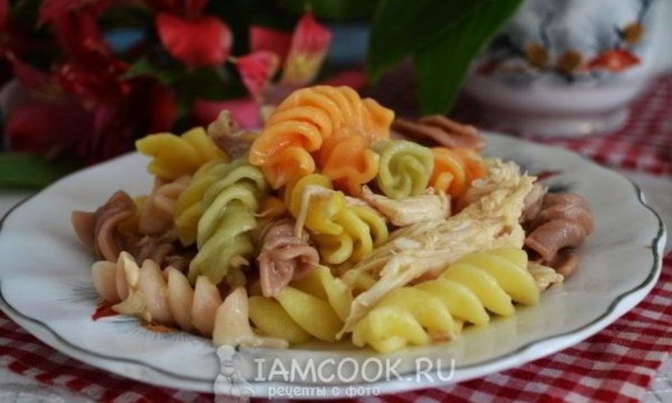 Рецепт макароны с тушенкой в мультиварке