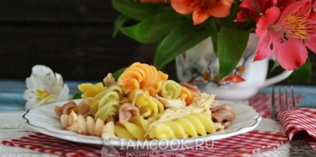 макароны с тушенкой в мультиварке