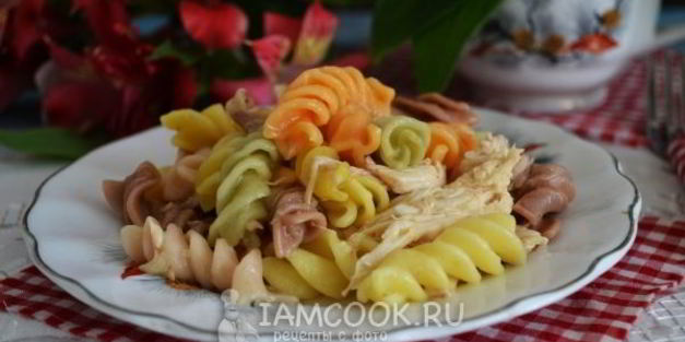 макароны с тушенкой в мультиварке