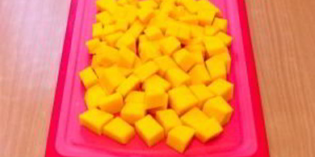 макароны с тыквой и филе индейки