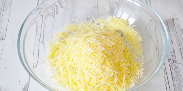 макароны с ветчиной и сыром