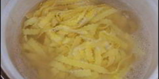 макароны со свежими трюфелями