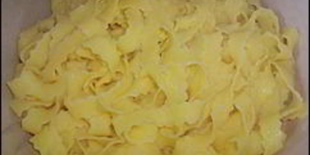 макароны со свежими трюфелями