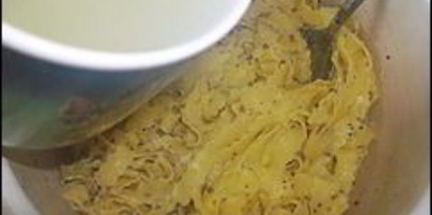 макароны со свежими трюфелями