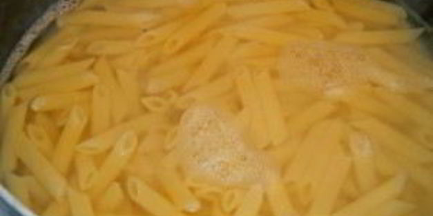 макароны в духовке с мясом