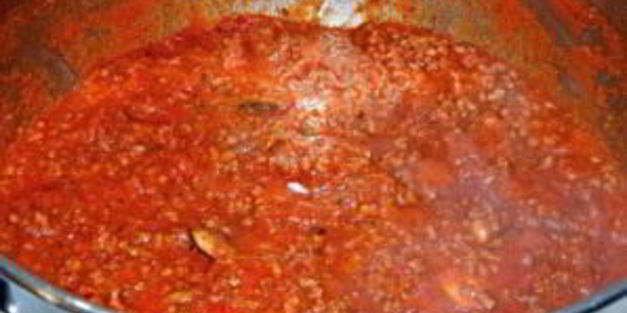 макароны в духовке с мясом