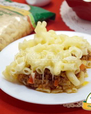 Макароны в духовке