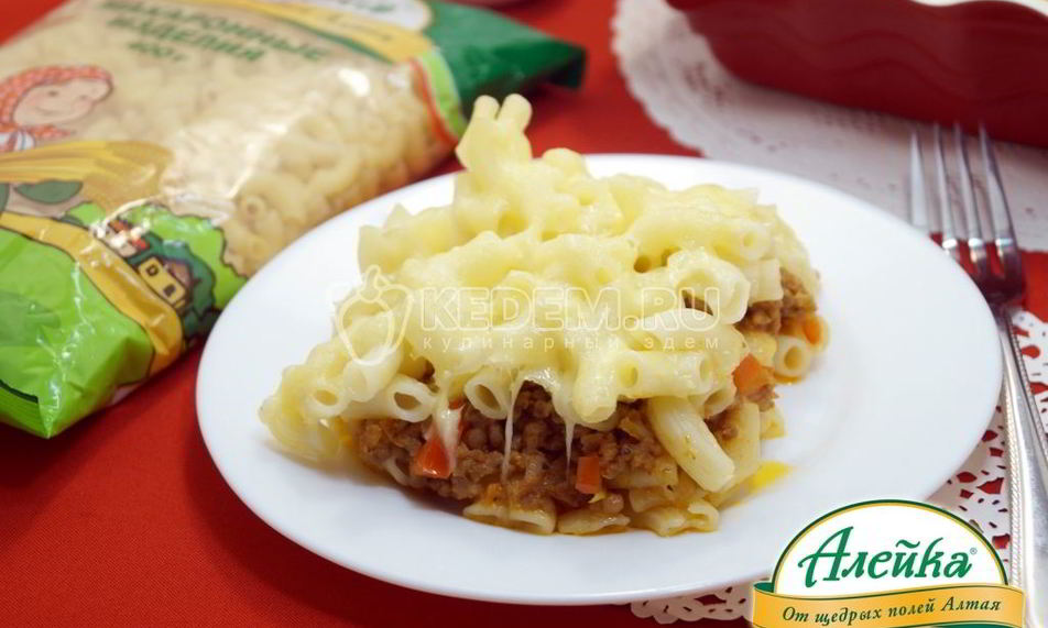 Рецепт макароны в духовке
