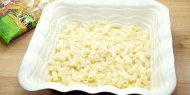 макароны в духовке