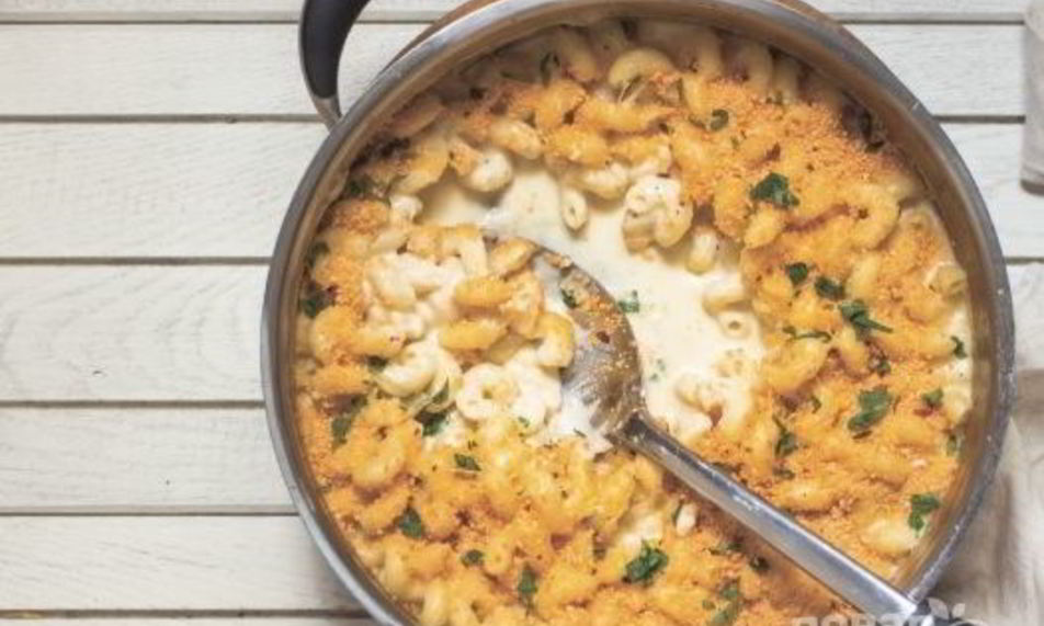 Рецепт макароны в сырном соусе