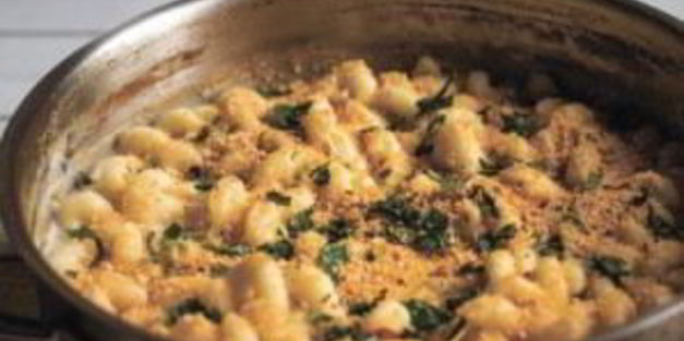 макароны в сырном соусе