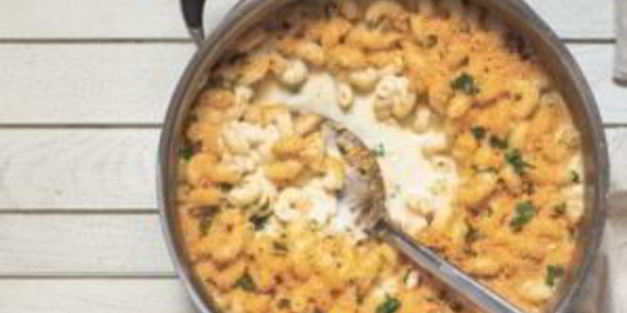 макароны в сырном соусе