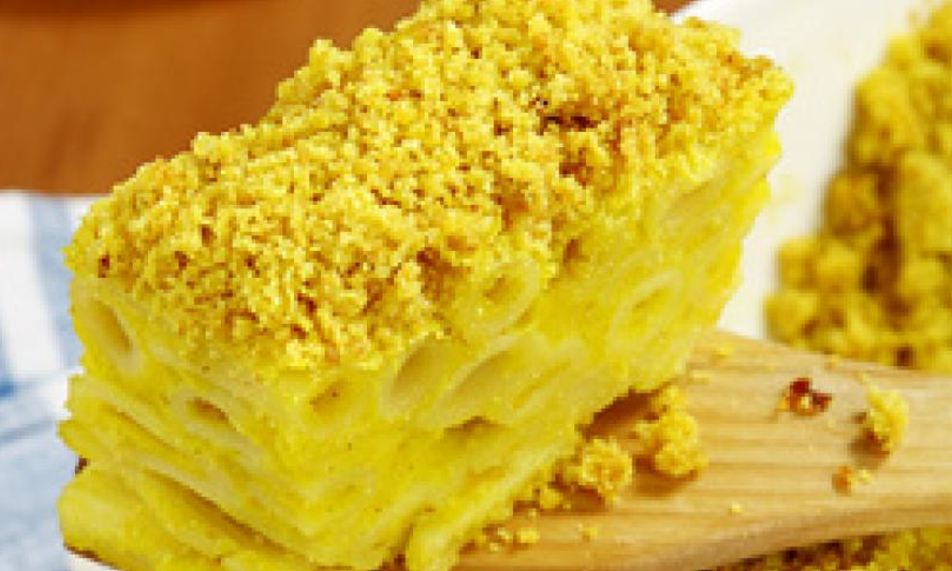 Рецепт макароны, запеченные с сыром и карри