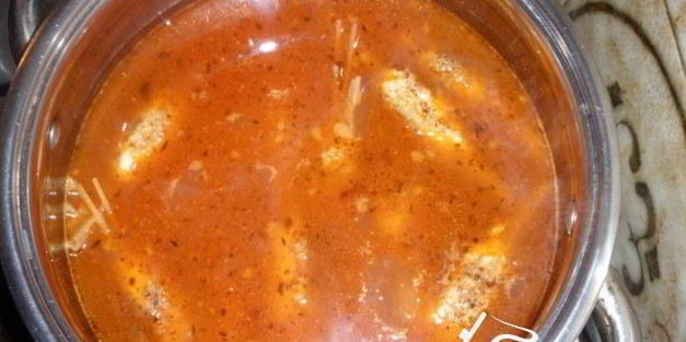 осьминожки из спагетти