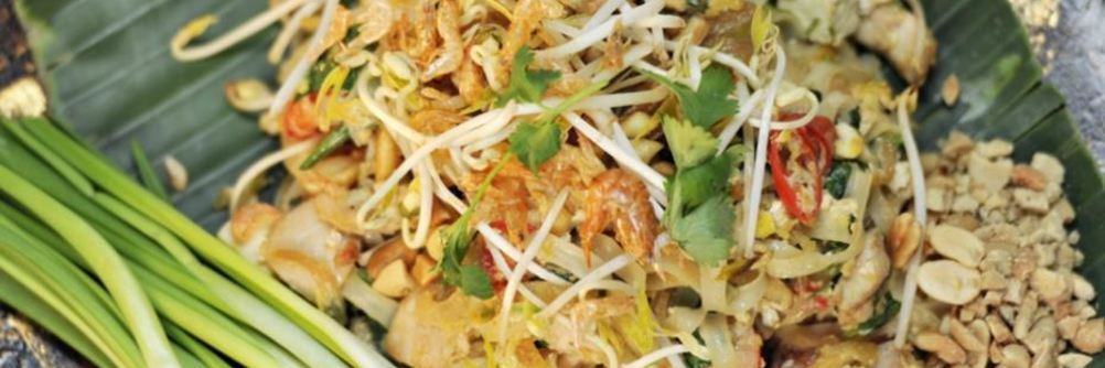 Пад Тай — жареная лапша по-тайски