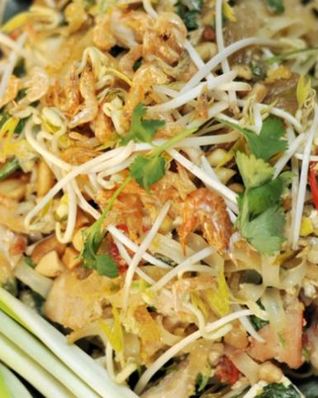 Пад Тай — жареная лапша по-тайски