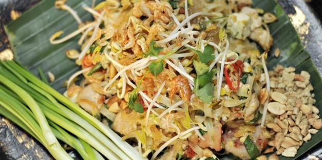 пад тай — жареная лапша по-тайски