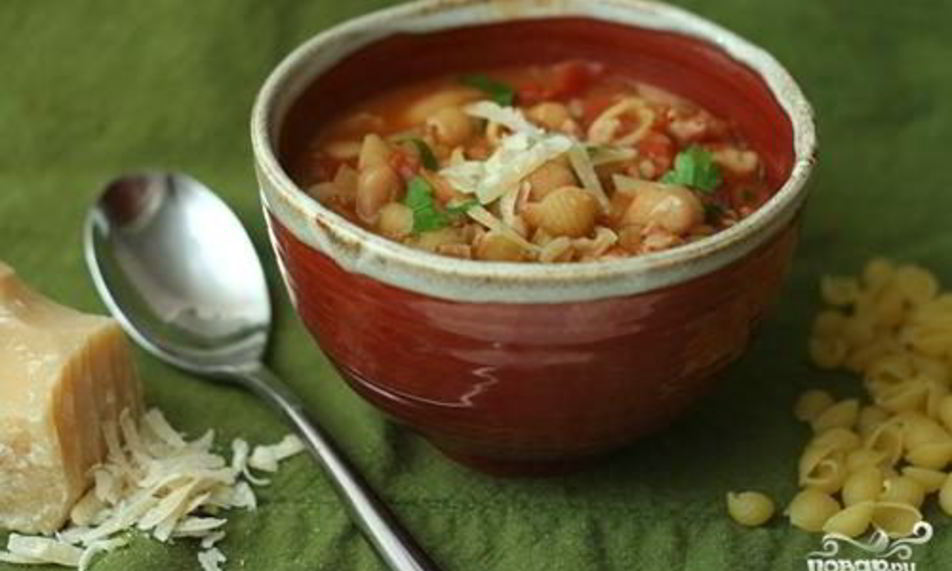 Рецепт паста фаджоли