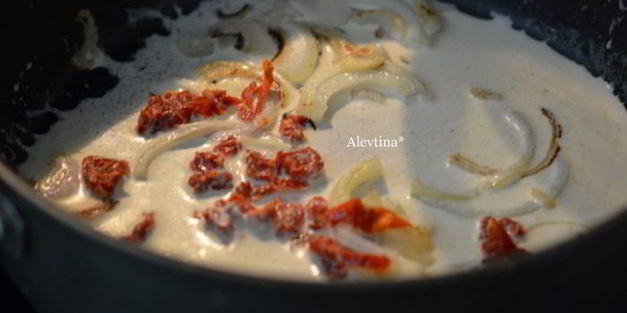 паста и тунец