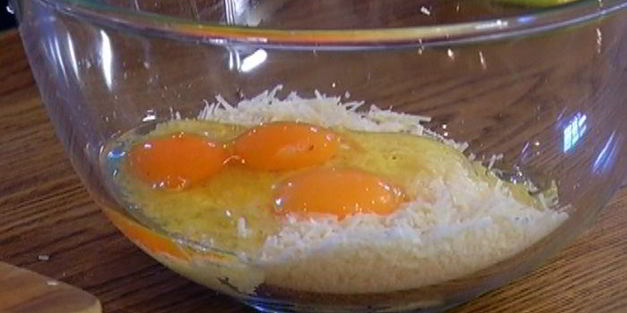 паста карбонара