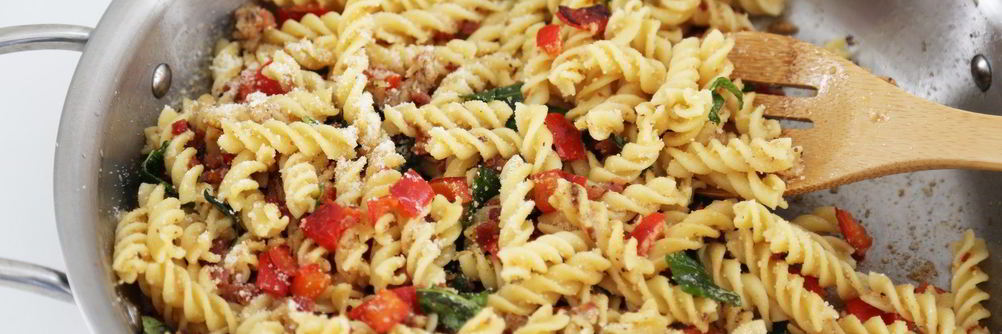 Паста по-итальянски