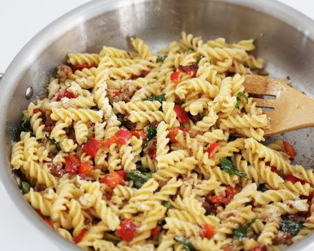 Паста по-итальянски