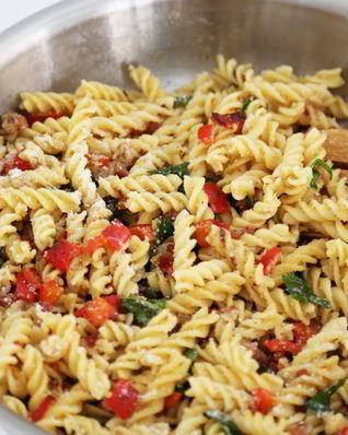 Паста по-итальянски