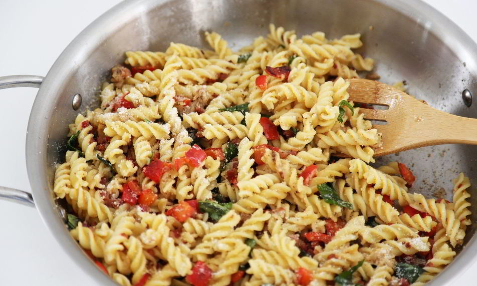 Рецепт паста по-итальянски