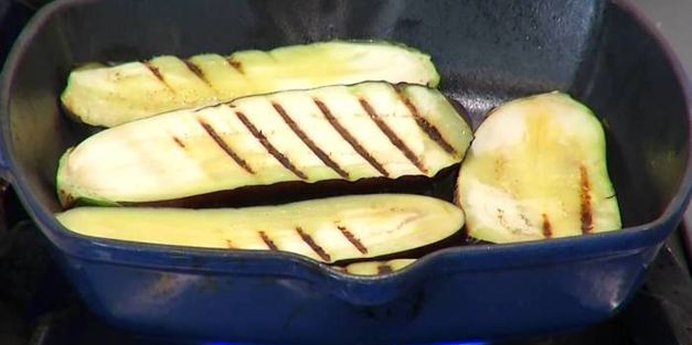 паста с баклажаном и чили