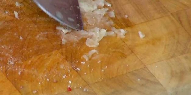 паста с баклажаном и чили