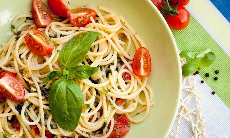 Рецепт пасты с базиликома