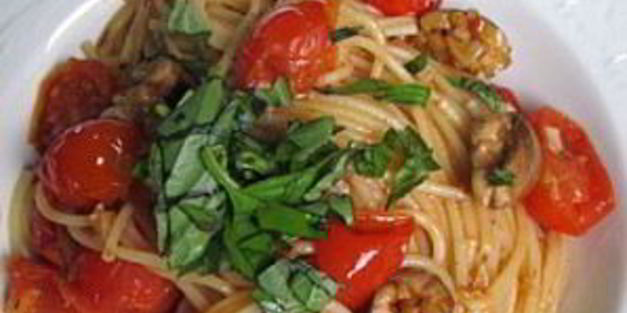 паста с базиликом