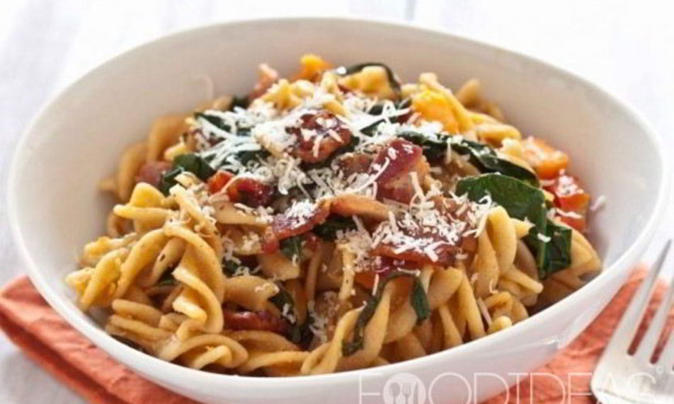 Рецепт паста с беконом