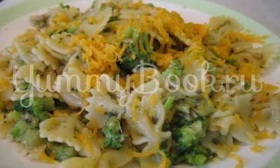 Рецепт паста с брокколи и анчоусами