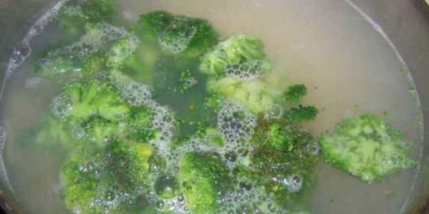 паста с брокколи и анчоусами