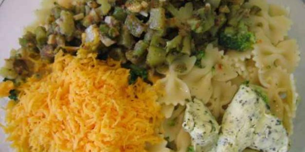 паста с брокколи и анчоусами