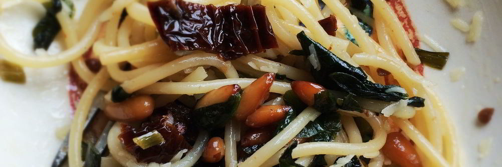 Паста с черемшой