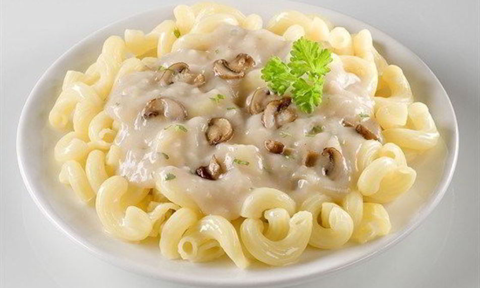 Рецепт паста с грибами в сливочном соусе