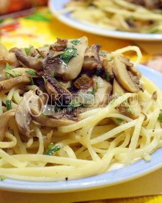 Паста с грибами
