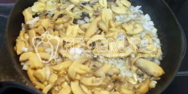 паста с грибами