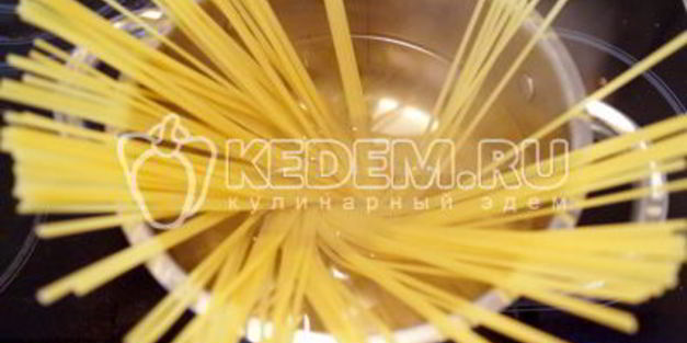 паста с грибами