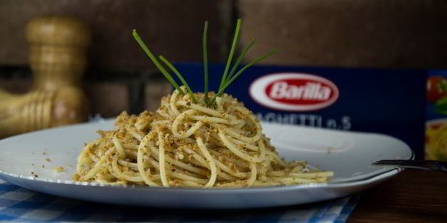 паста с хлебными крошками