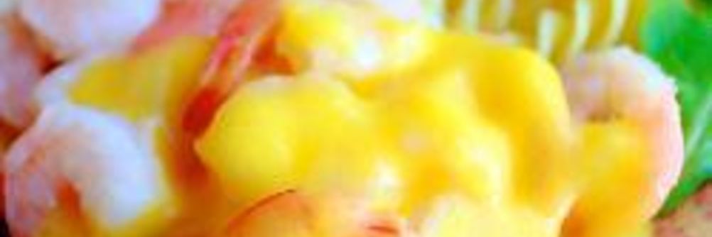 Паста с креветками в тыквенном соусе