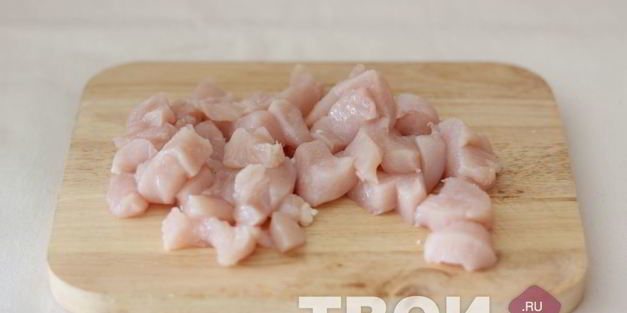 паста с курицей в томате