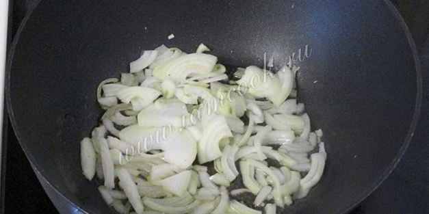 паста с мидиями